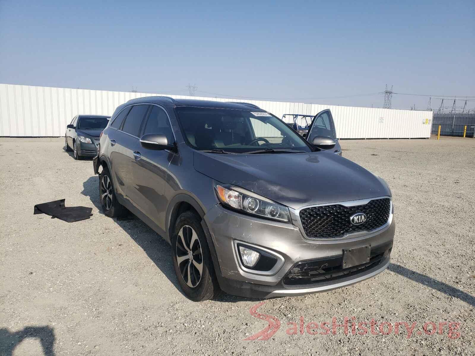 5XYPH4A12GG114527 2016 KIA SORENTO