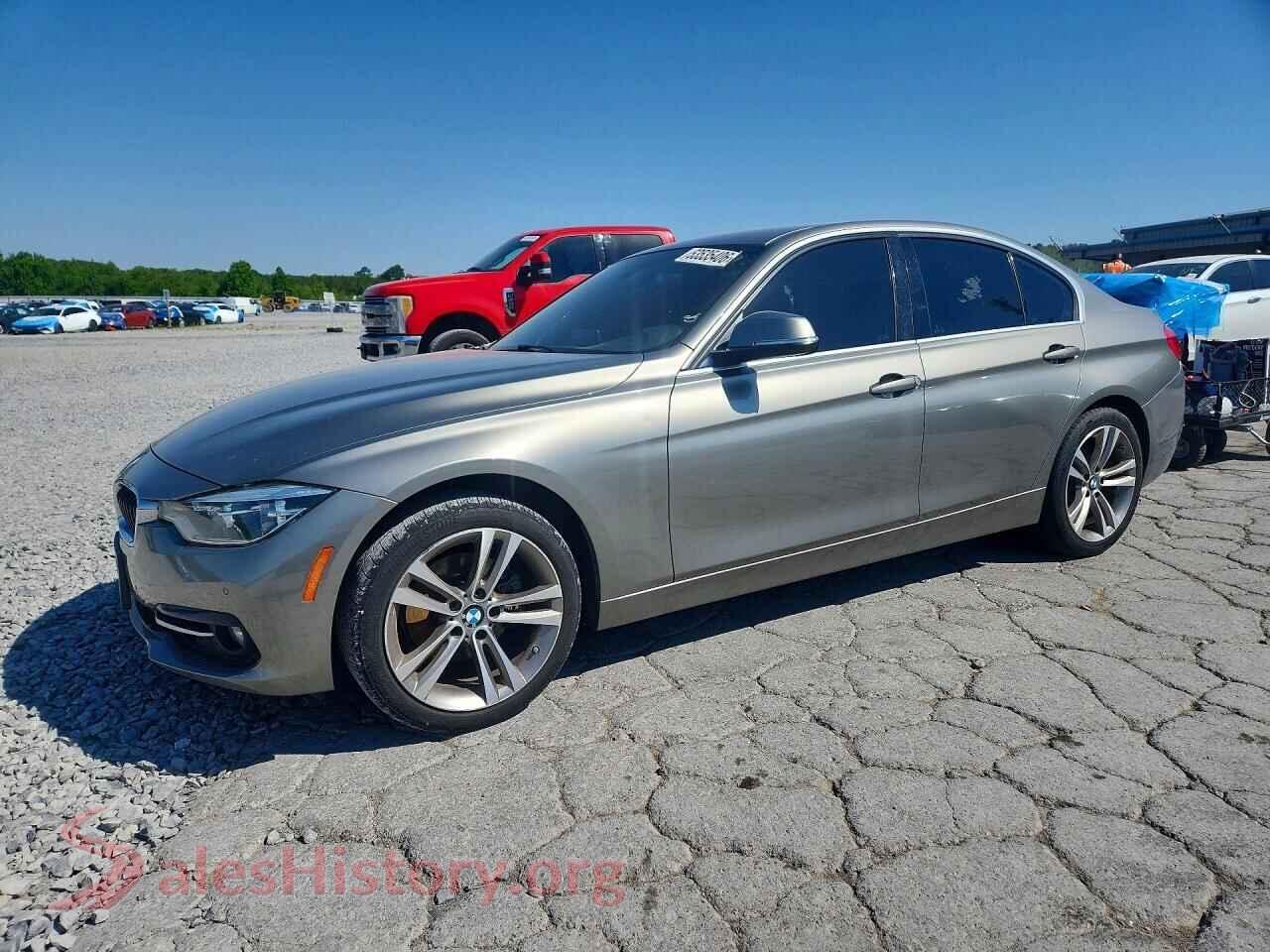 WBA8B9G54JNU98918 2018 BMW 3 SERIES