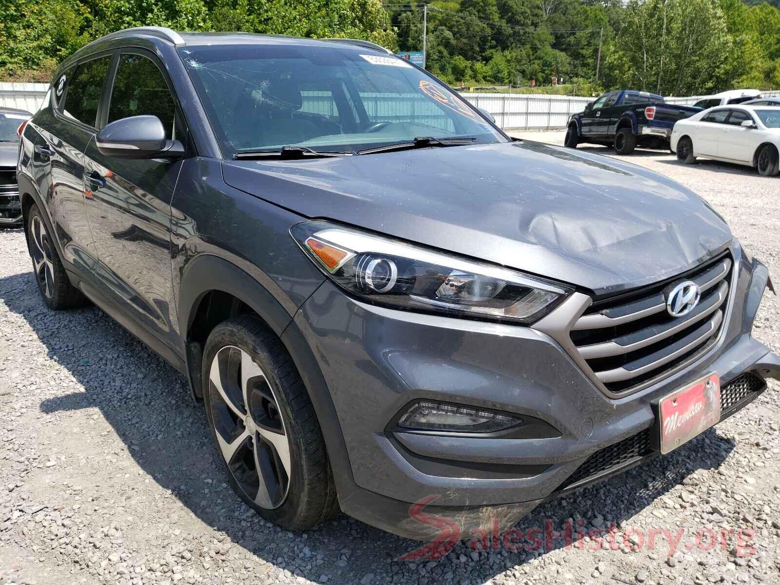 KM8J3CA25GU137169 2016 HYUNDAI TUCSON