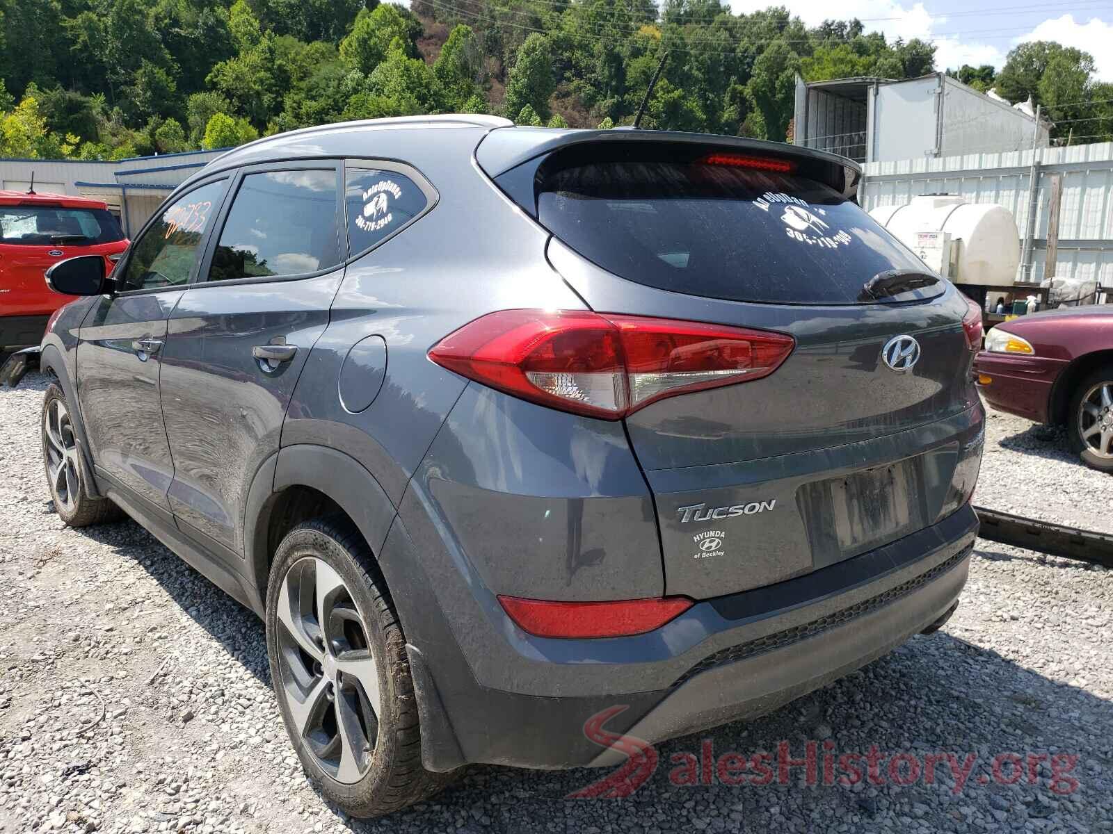 KM8J3CA25GU137169 2016 HYUNDAI TUCSON