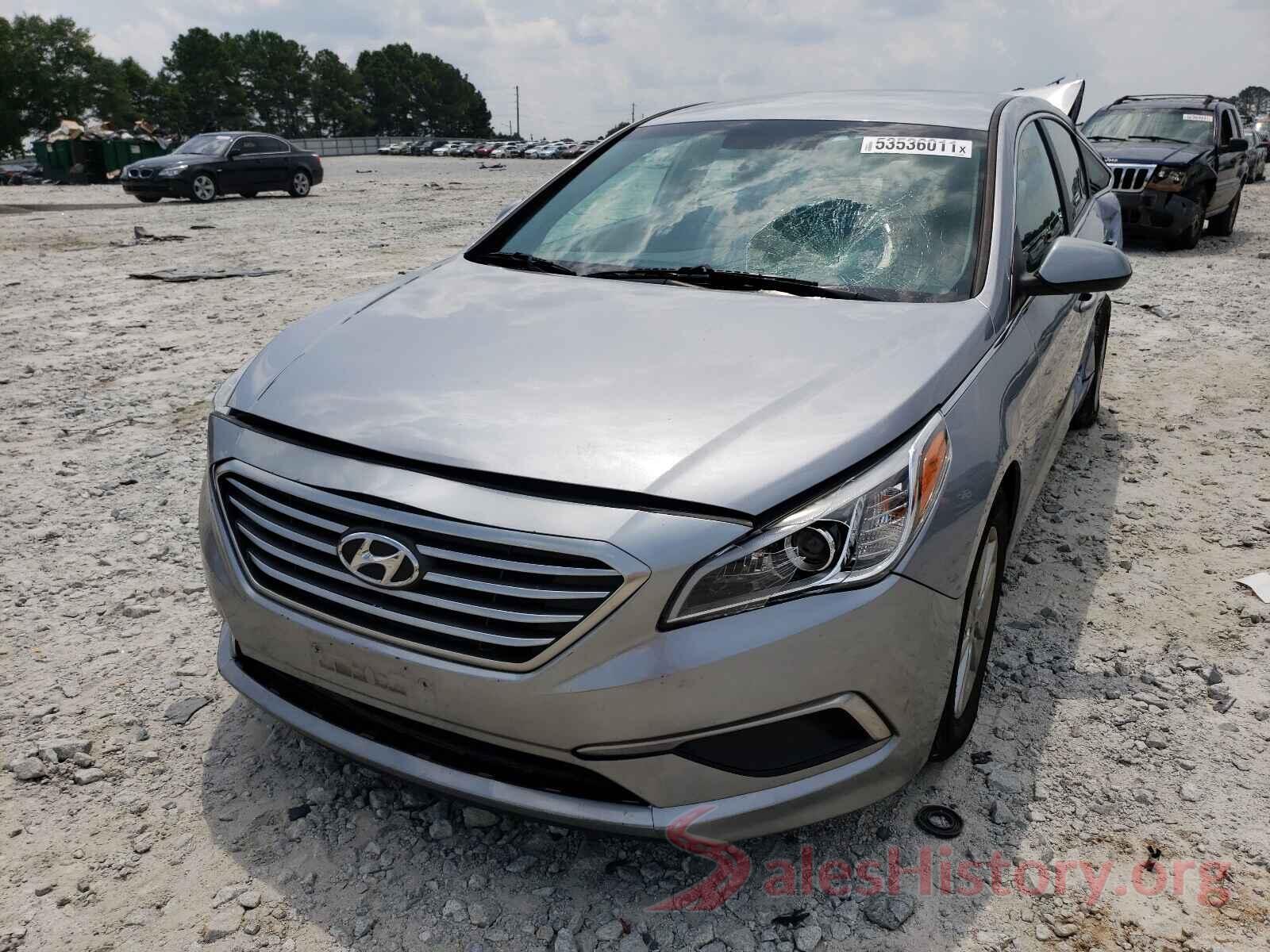 5NPE24AF2HH569280 2017 HYUNDAI SONATA