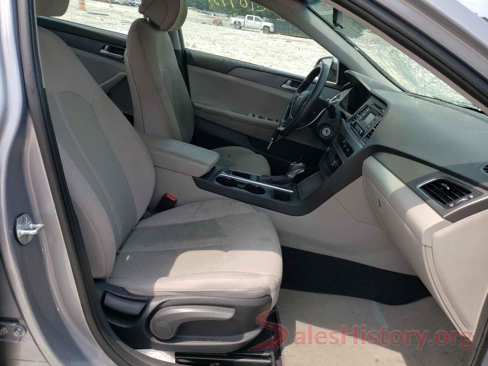 5NPE24AF2HH569280 2017 HYUNDAI SONATA