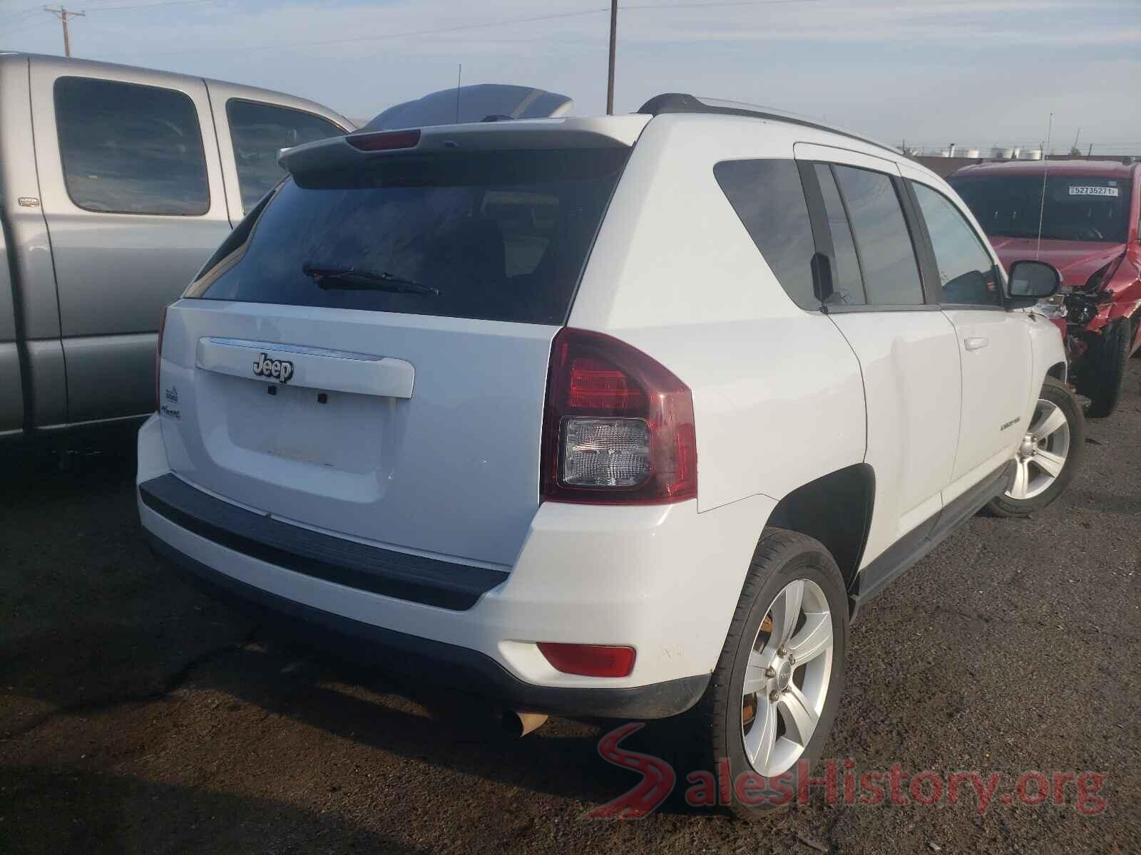 1C4NJDBB0GD509159 2016 JEEP COMPASS