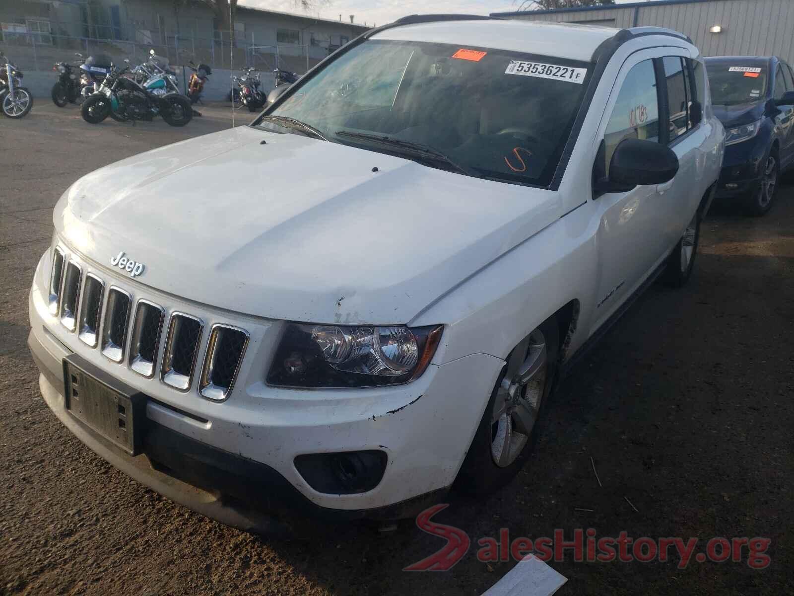 1C4NJDBB0GD509159 2016 JEEP COMPASS