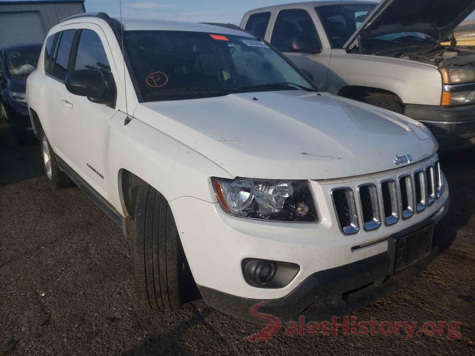 1C4NJDBB0GD509159 2016 JEEP COMPASS