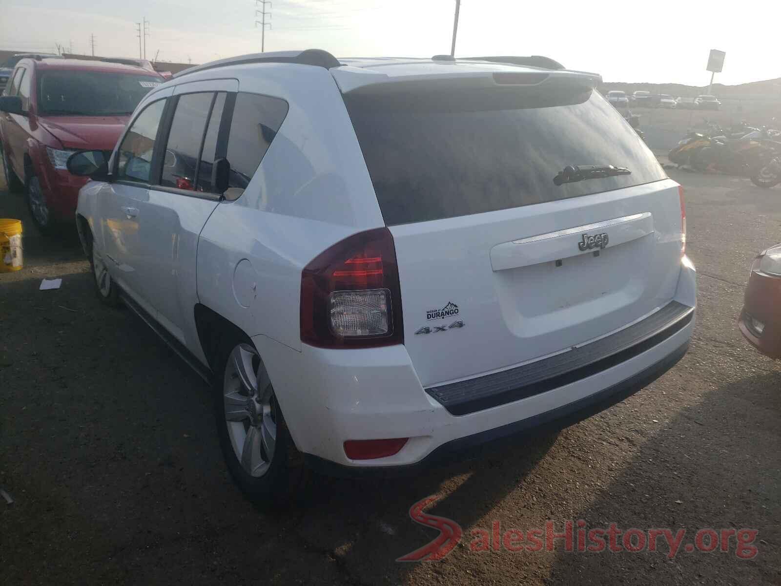 1C4NJDBB0GD509159 2016 JEEP COMPASS