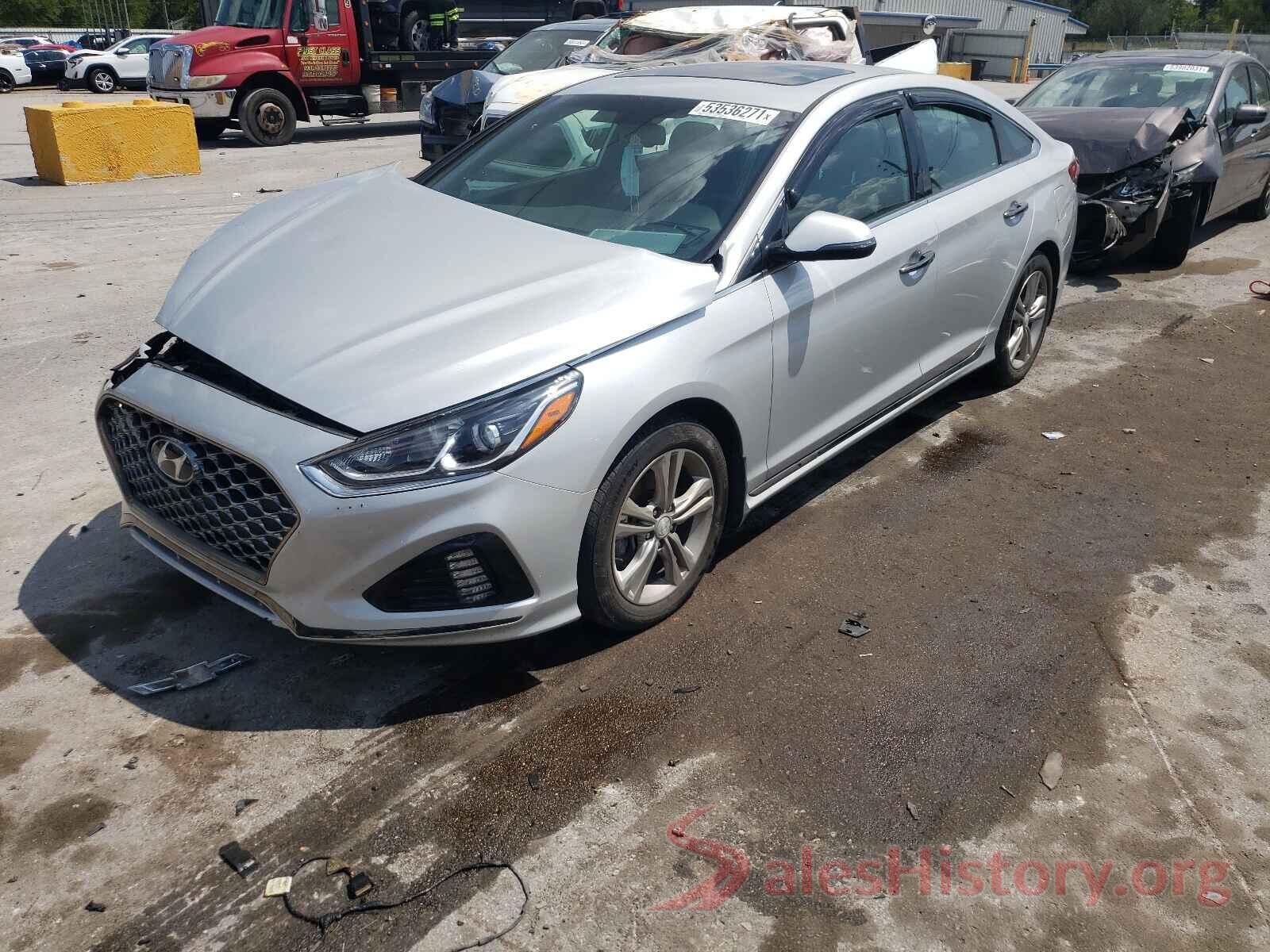 5NPE34AF0KH813495 2019 HYUNDAI SONATA