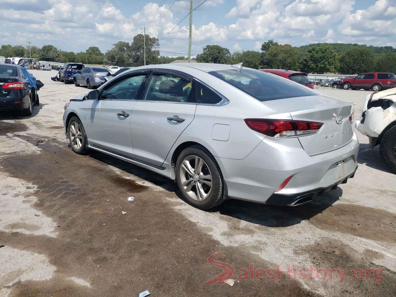 5NPE34AF0KH813495 2019 HYUNDAI SONATA