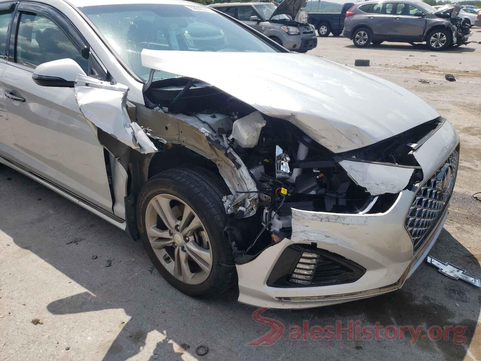 5NPE34AF0KH813495 2019 HYUNDAI SONATA