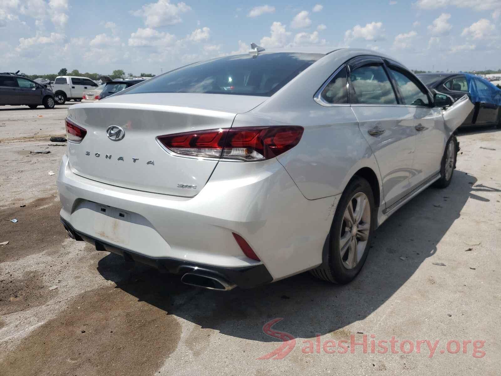 5NPE34AF0KH813495 2019 HYUNDAI SONATA