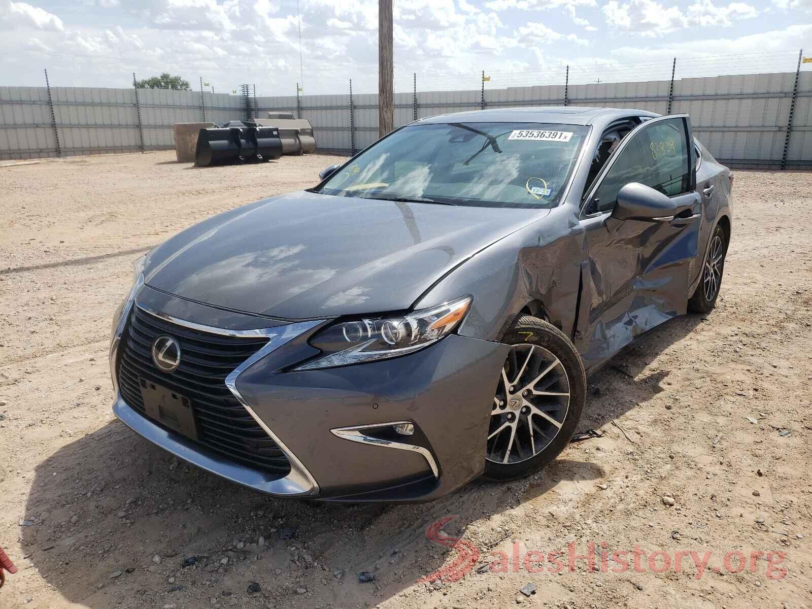 JTHBK1GG1G2214519 2016 LEXUS ES350