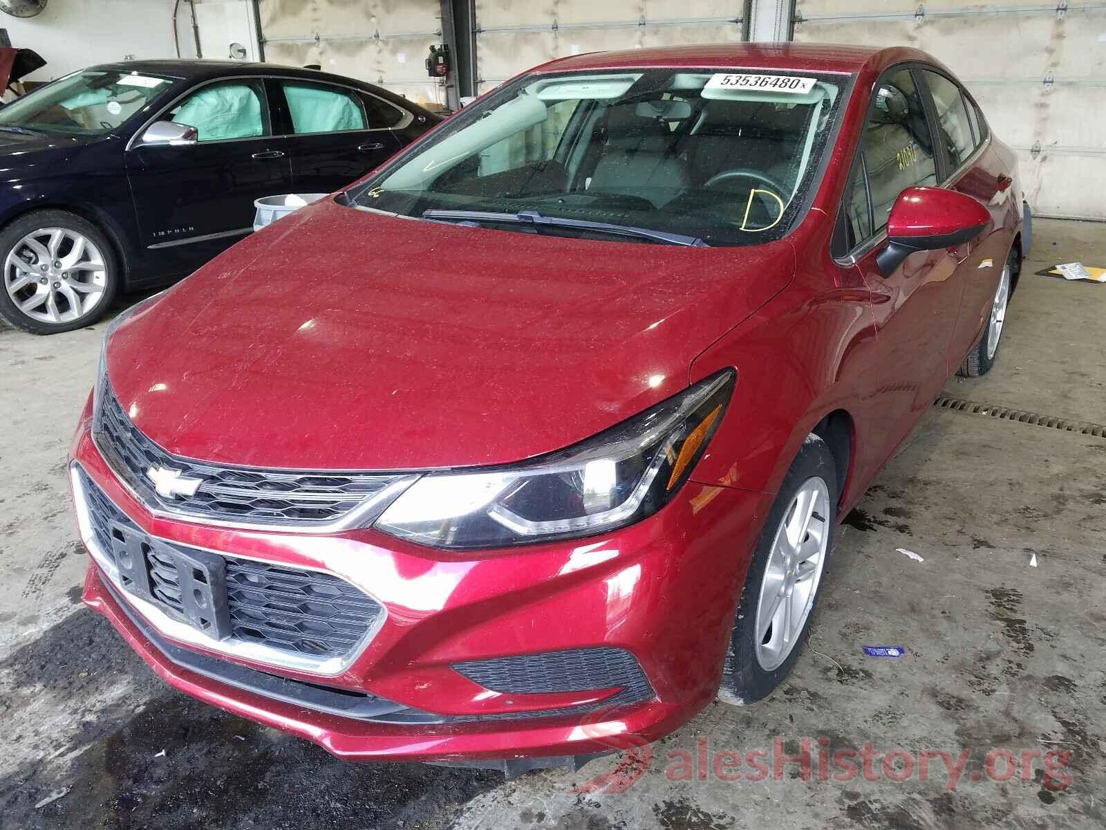 1G1BE5SMXJ7239080 2018 CHEVROLET CRUZE