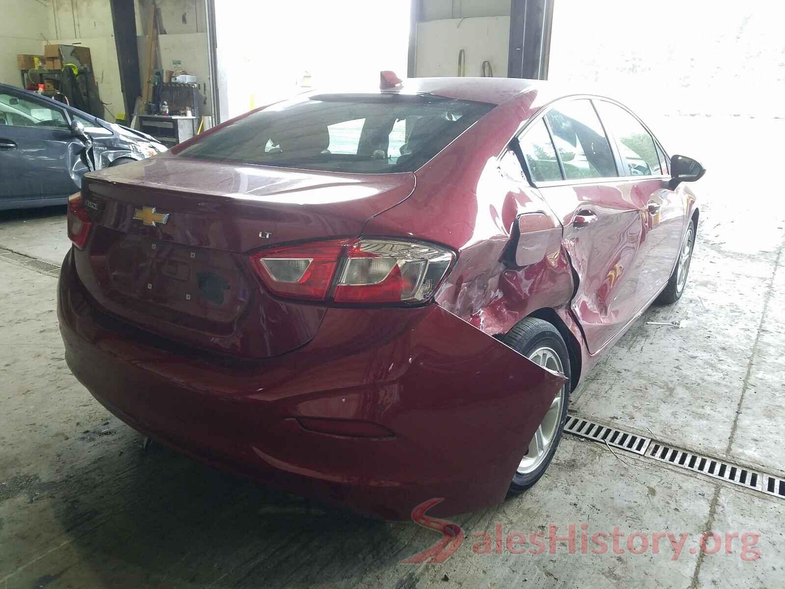 1G1BE5SMXJ7239080 2018 CHEVROLET CRUZE