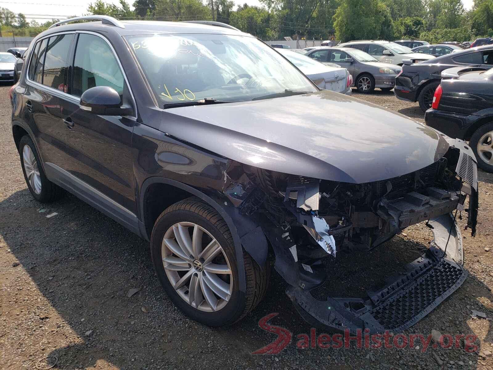 WVGBV7AX0GW521060 2016 VOLKSWAGEN TIGUAN