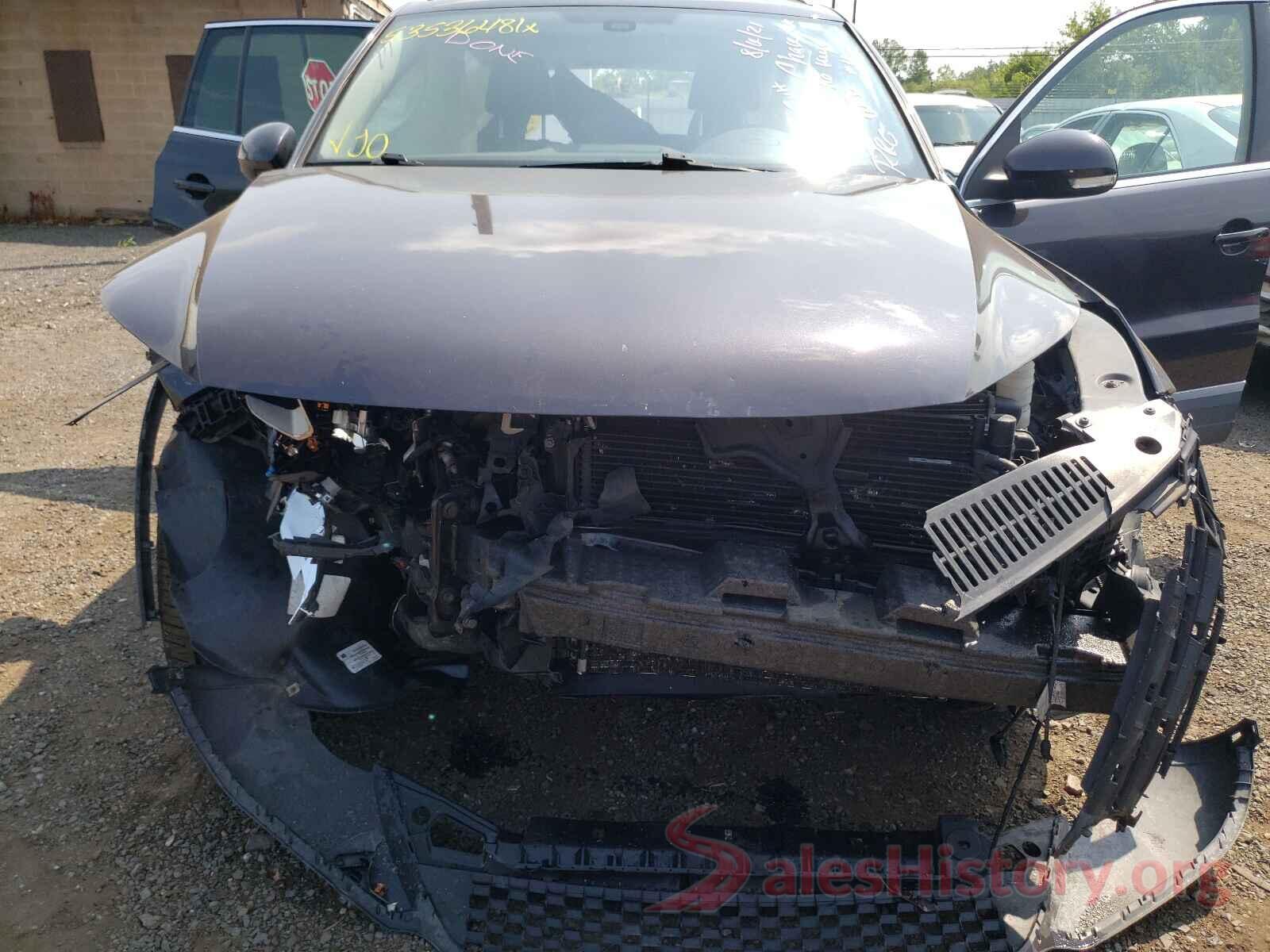 WVGBV7AX0GW521060 2016 VOLKSWAGEN TIGUAN