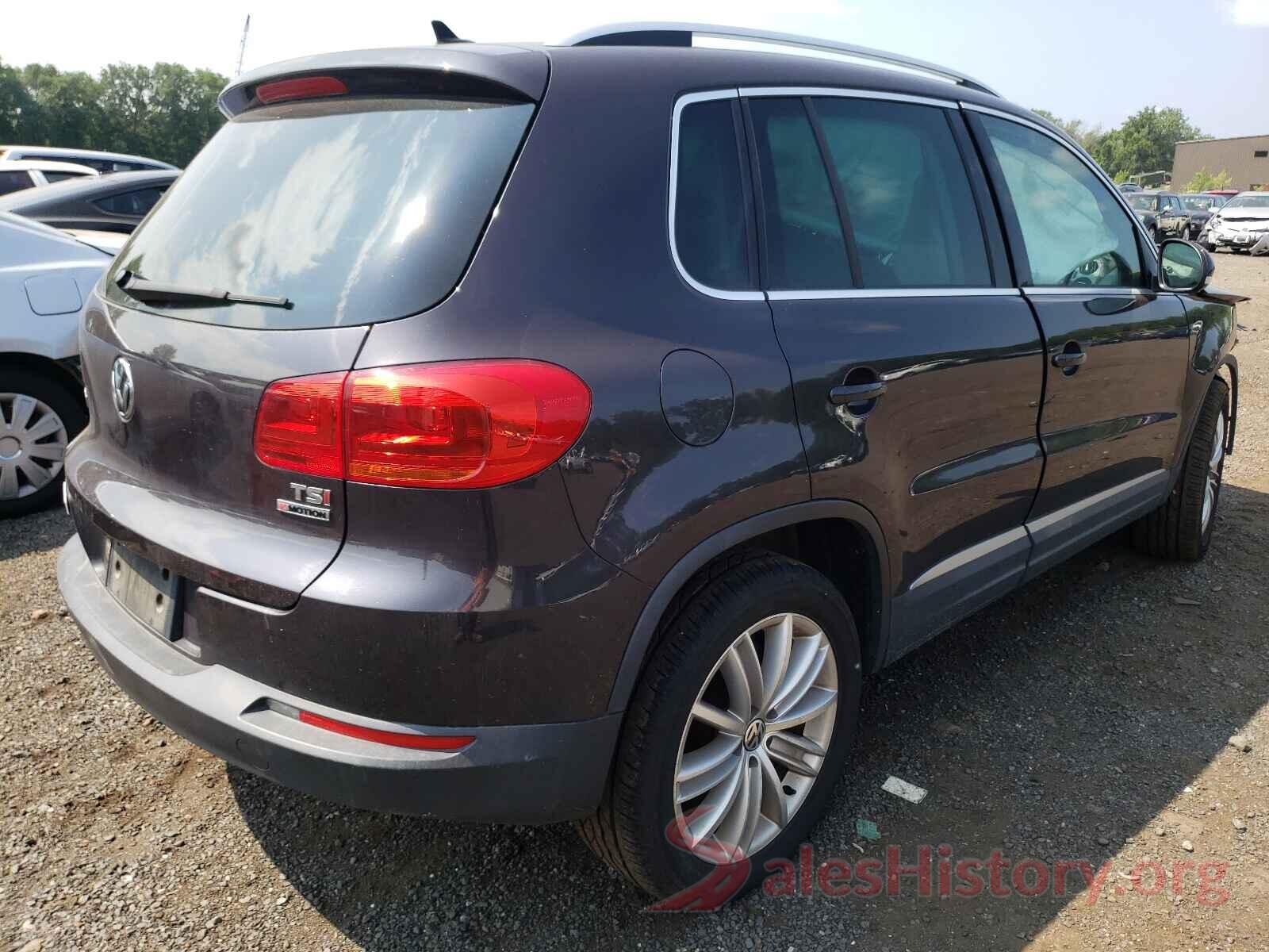 WVGBV7AX0GW521060 2016 VOLKSWAGEN TIGUAN