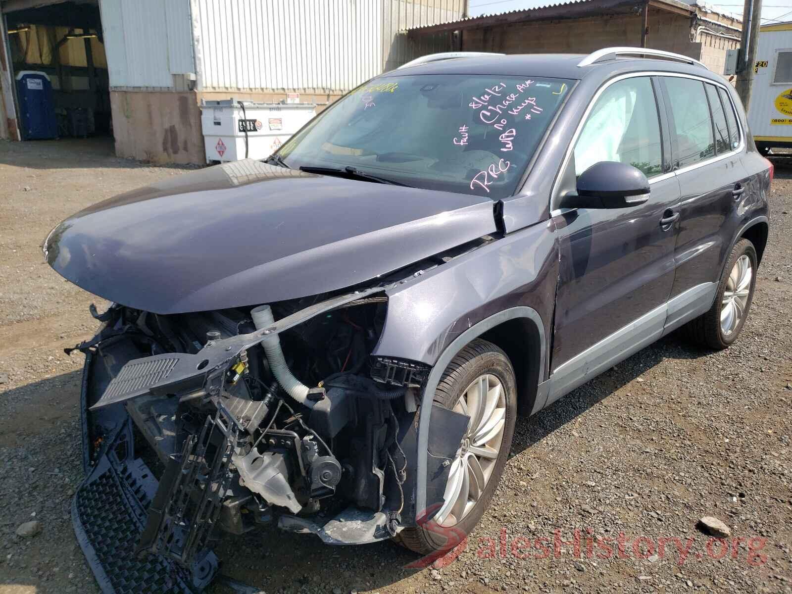 WVGBV7AX0GW521060 2016 VOLKSWAGEN TIGUAN