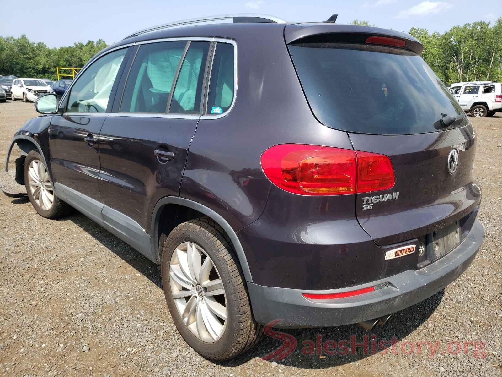 WVGBV7AX0GW521060 2016 VOLKSWAGEN TIGUAN