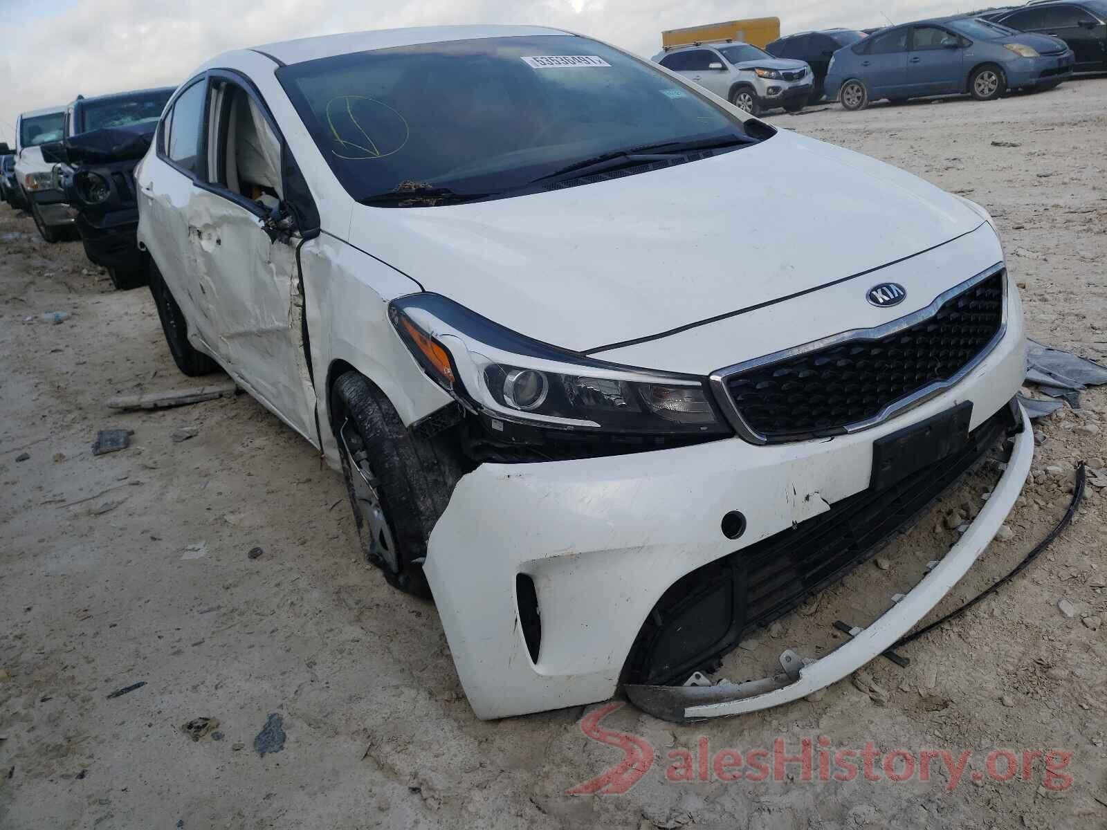 3KPFL4A75JE176040 2018 KIA FORTE