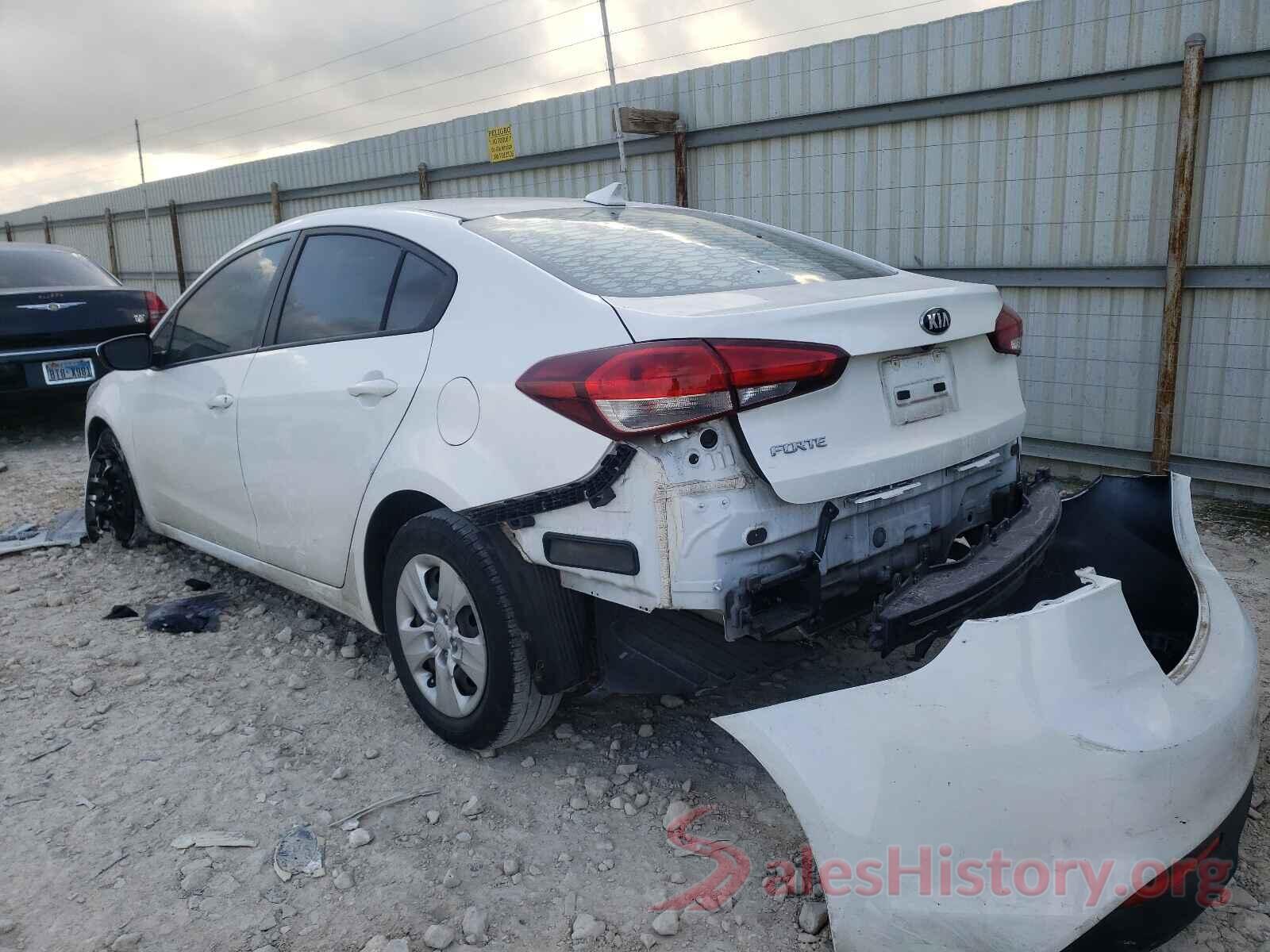 3KPFL4A75JE176040 2018 KIA FORTE