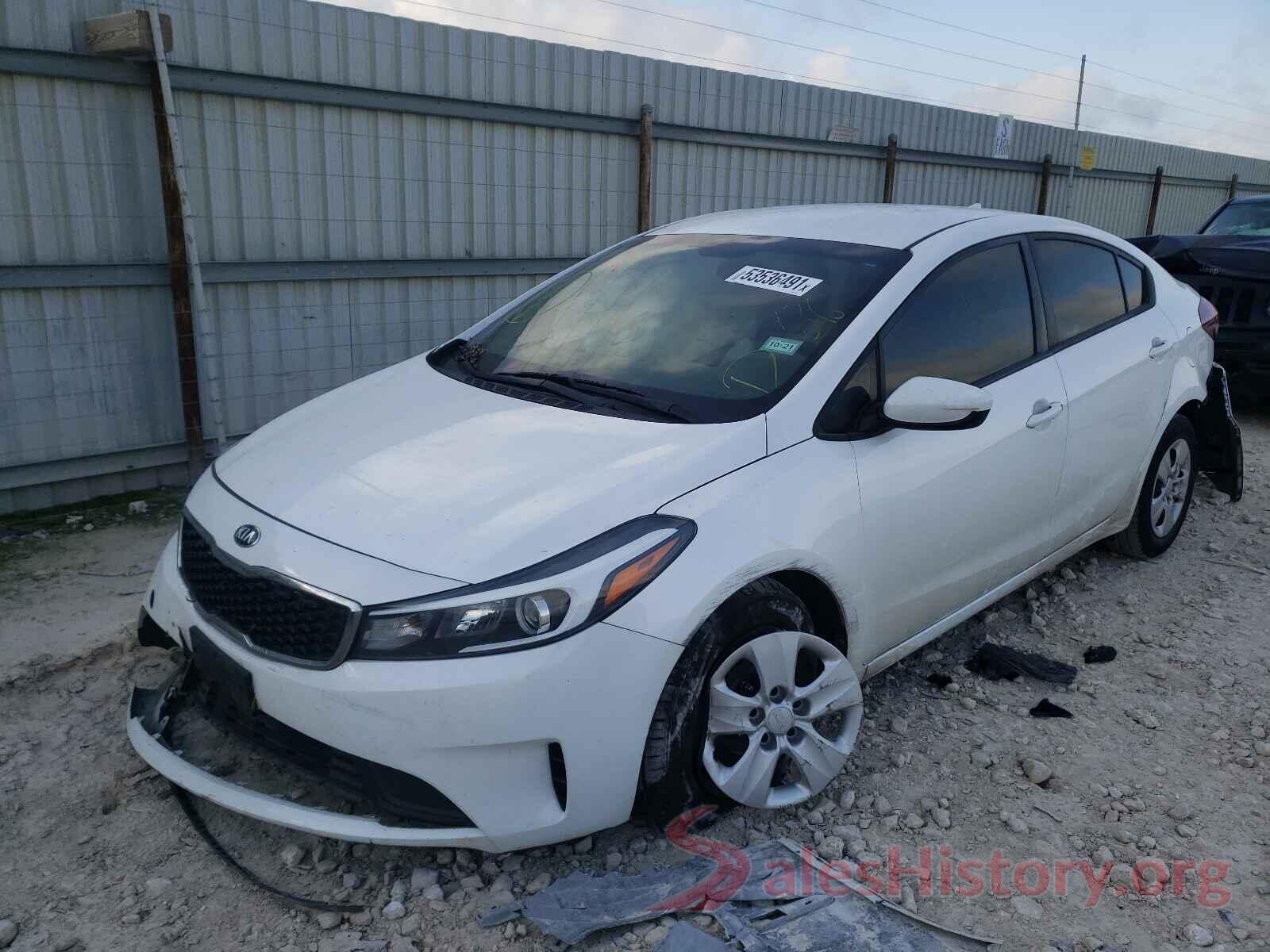 3KPFL4A75JE176040 2018 KIA FORTE