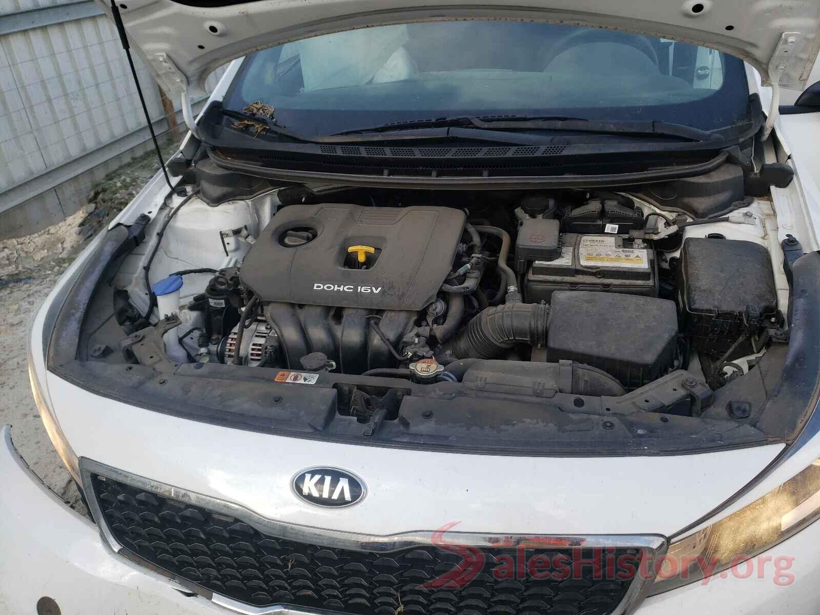 3KPFL4A75JE176040 2018 KIA FORTE