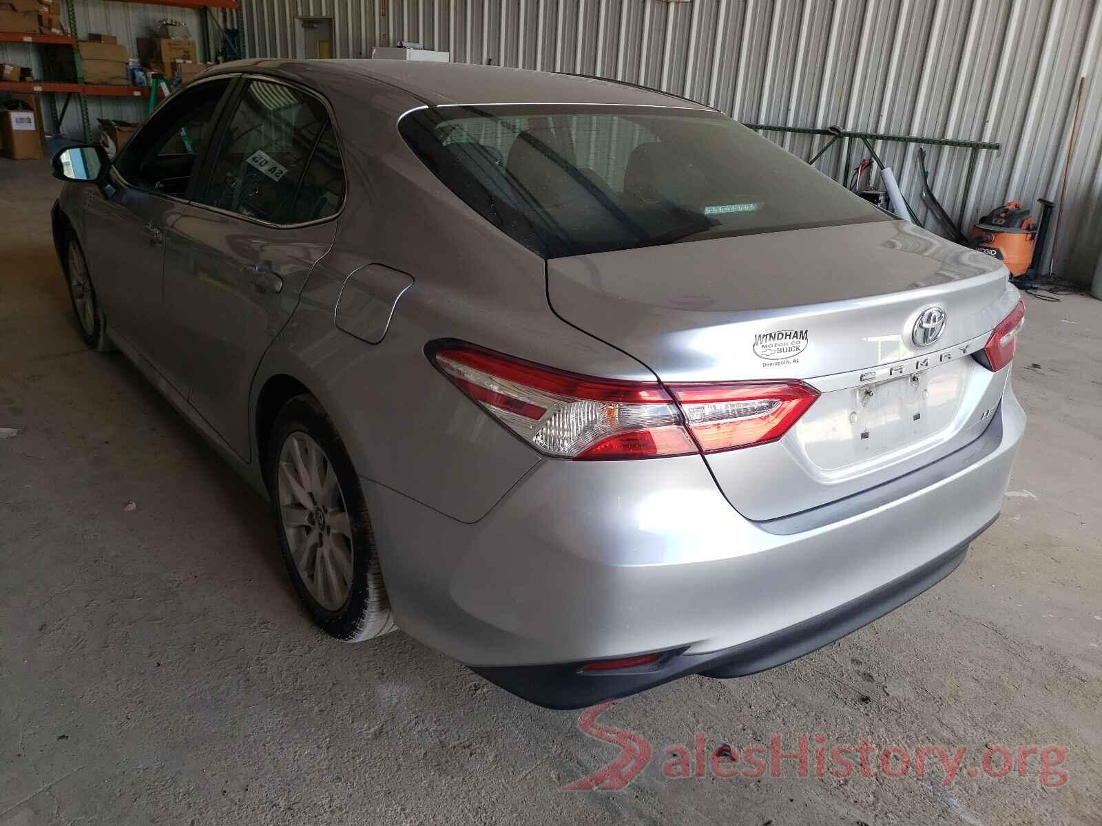 4T1B11HK4JU069152 2018 TOYOTA CAMRY