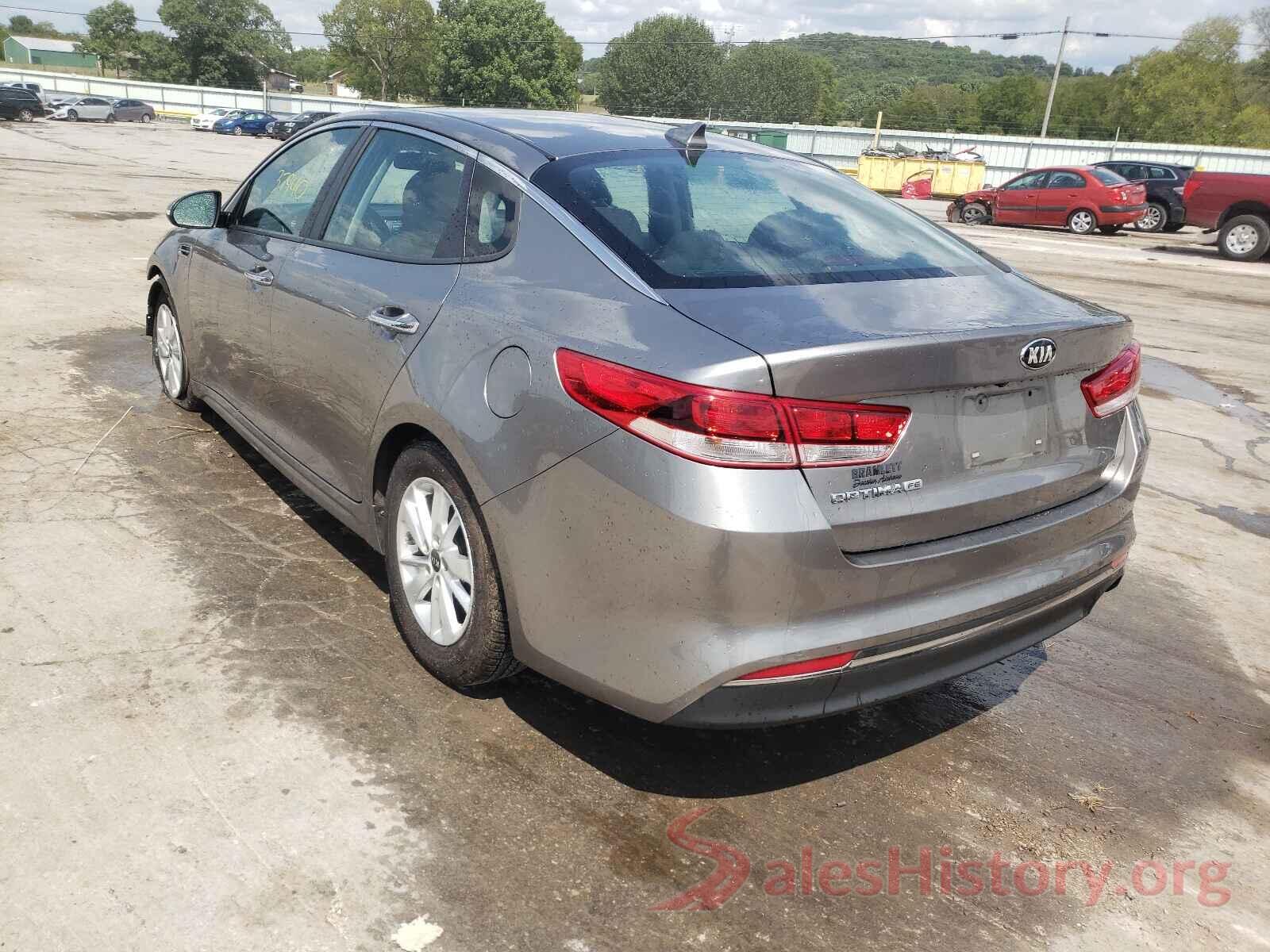 5XXGT4L37GG031421 2016 KIA OPTIMA