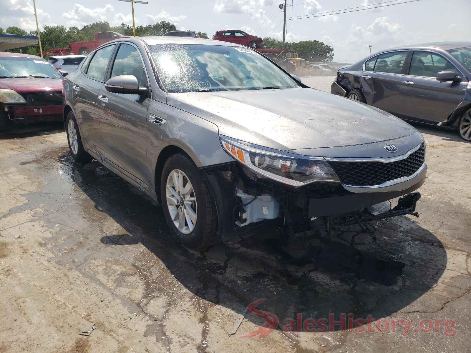 5XXGT4L37GG031421 2016 KIA OPTIMA