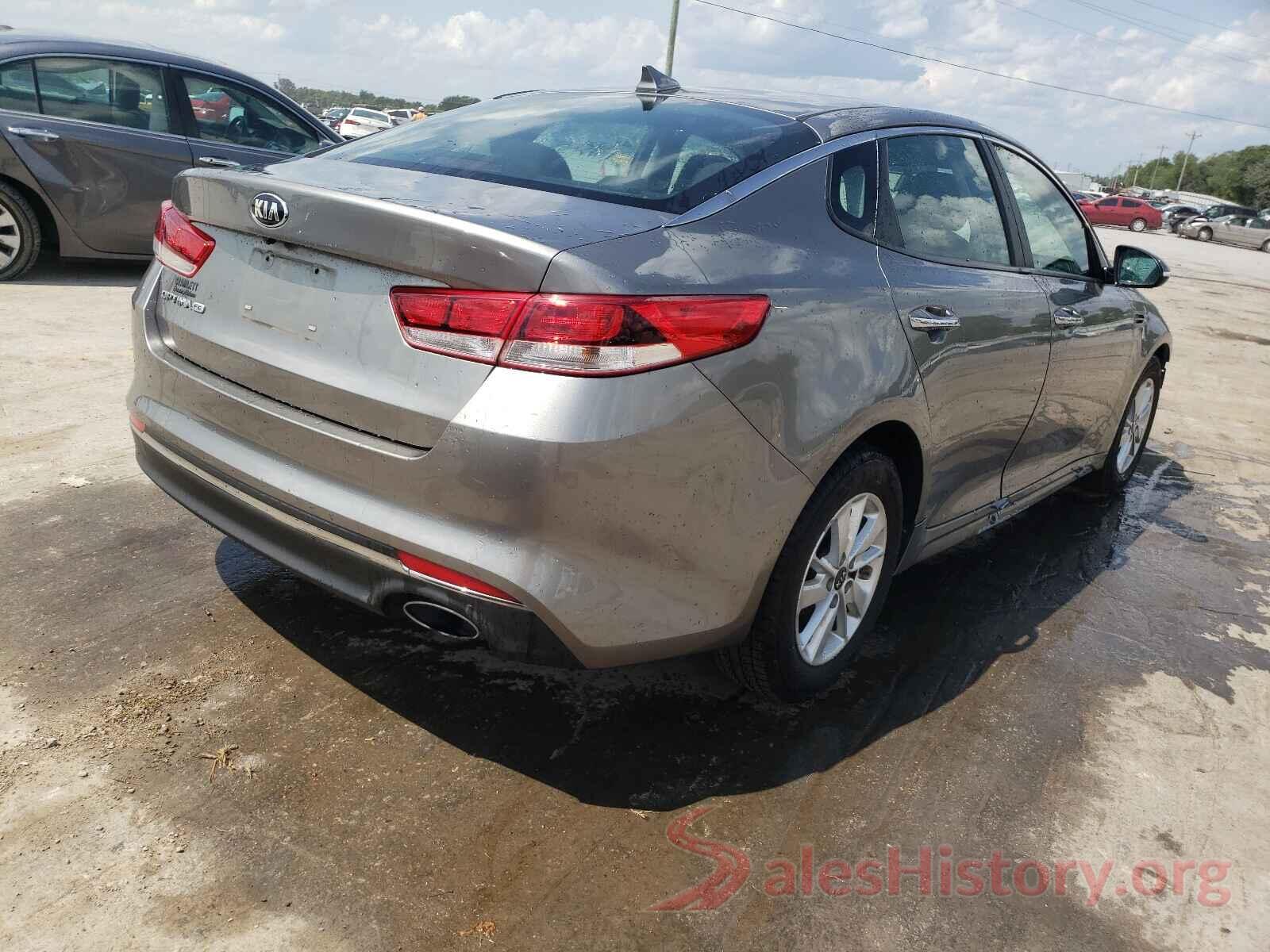 5XXGT4L37GG031421 2016 KIA OPTIMA