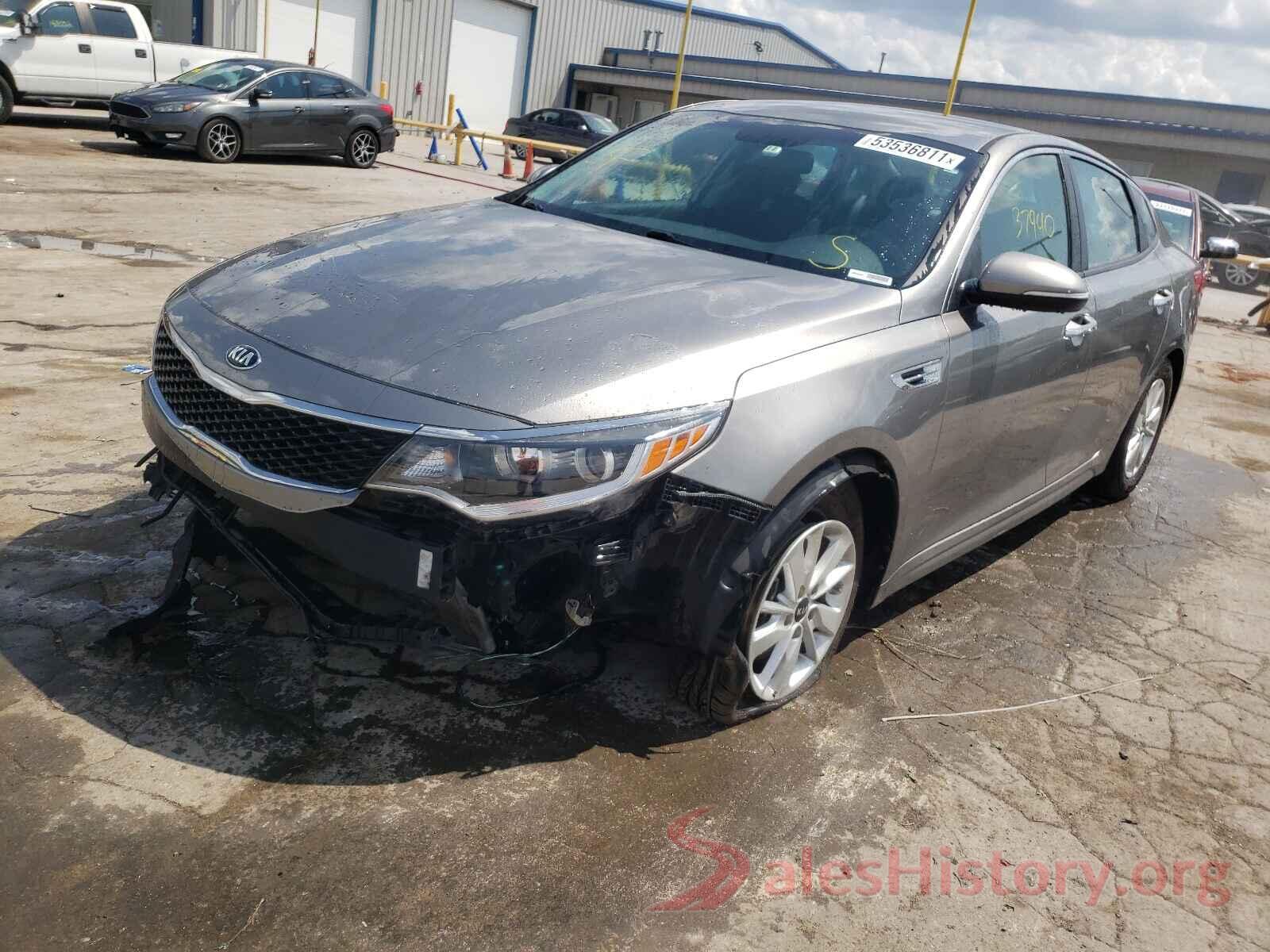 5XXGT4L37GG031421 2016 KIA OPTIMA