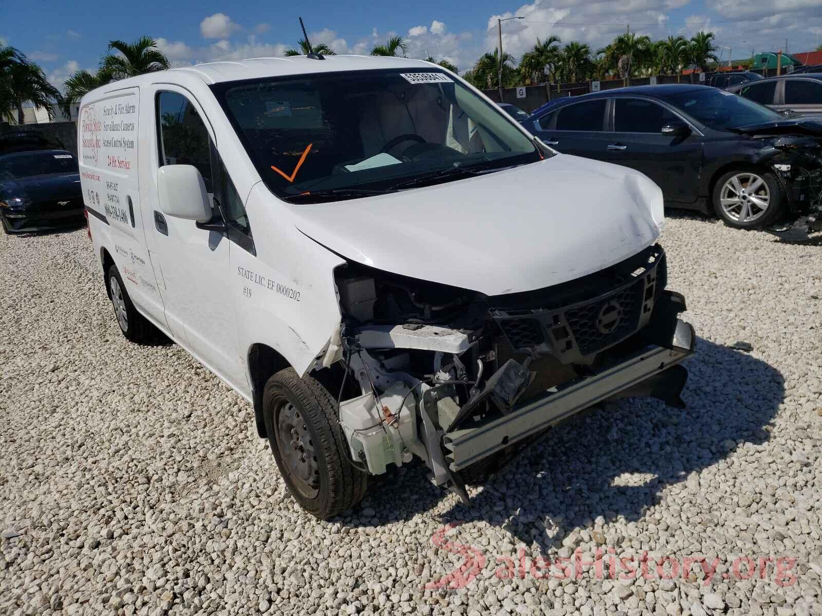 3N6CM0KN2HK709198 2017 NISSAN NV