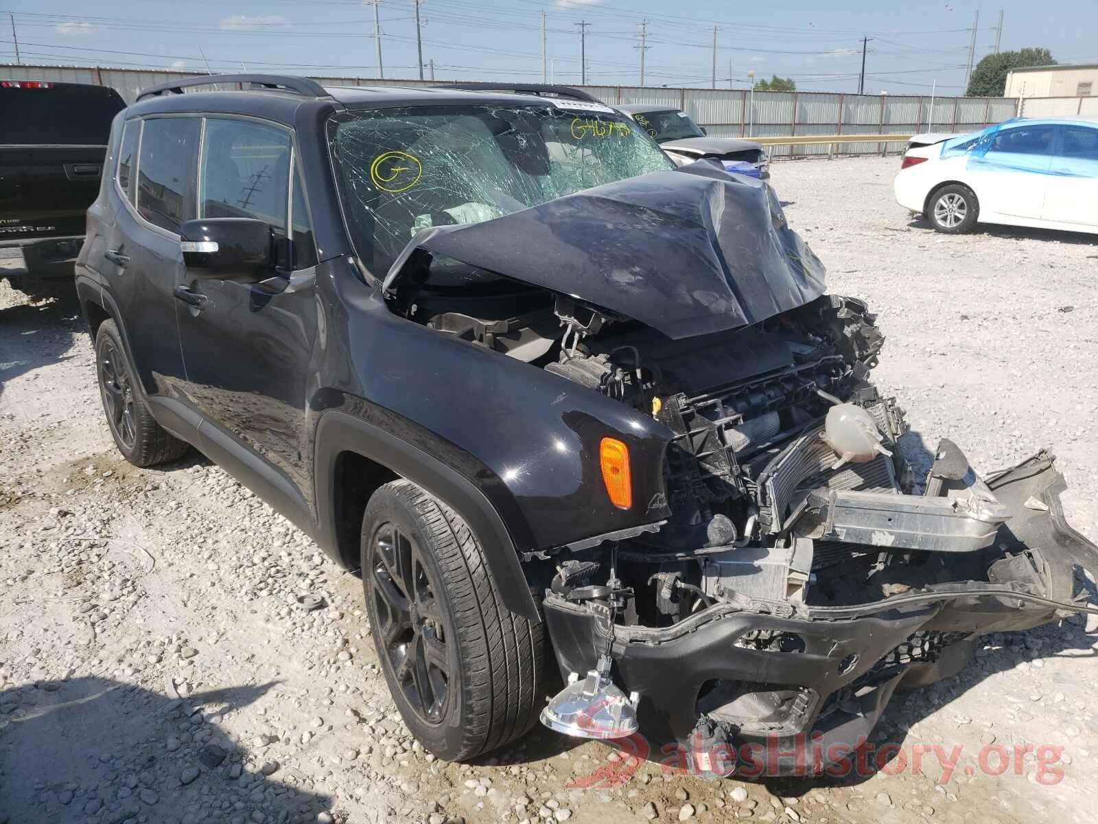 ZACCJABB3HPG46749 2017 JEEP RENEGADE