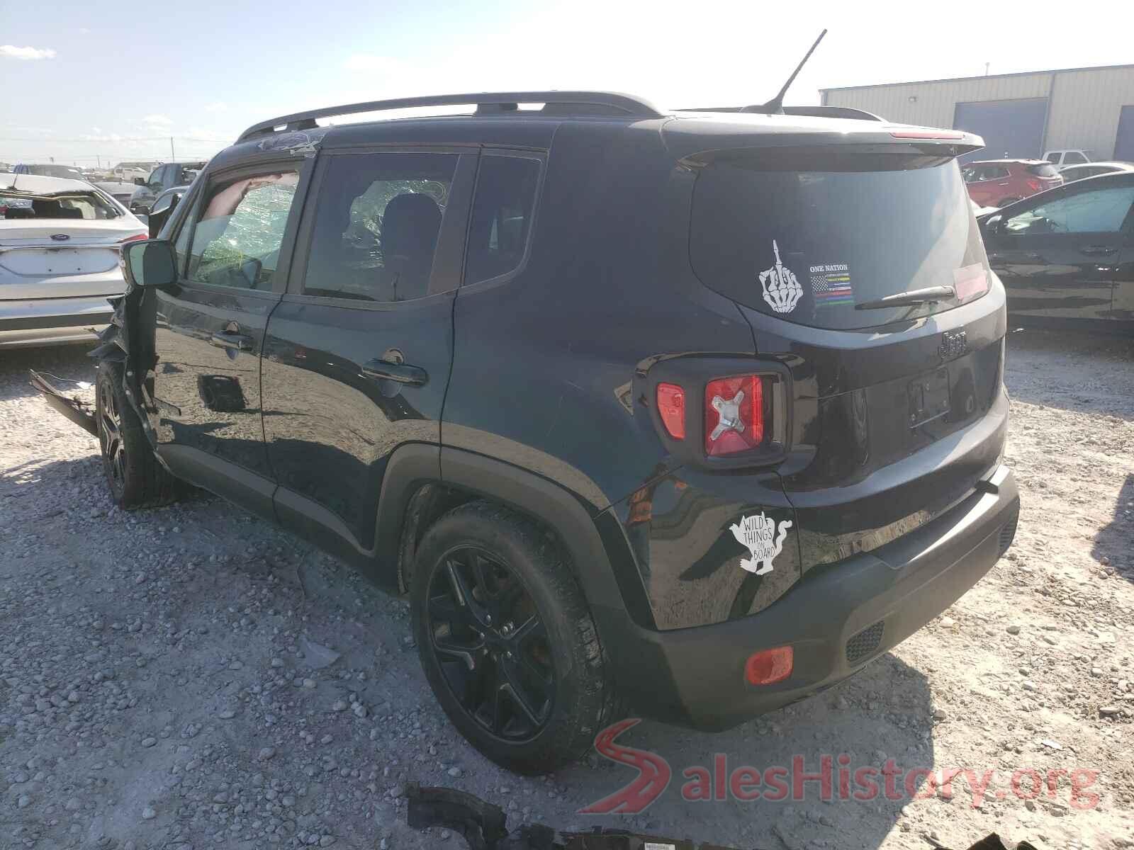 ZACCJABB3HPG46749 2017 JEEP RENEGADE