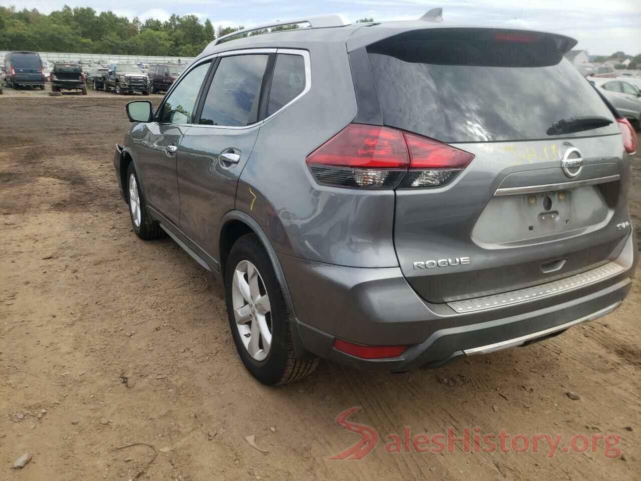 KNMAT2MV7JP543030 2018 NISSAN ROGUE