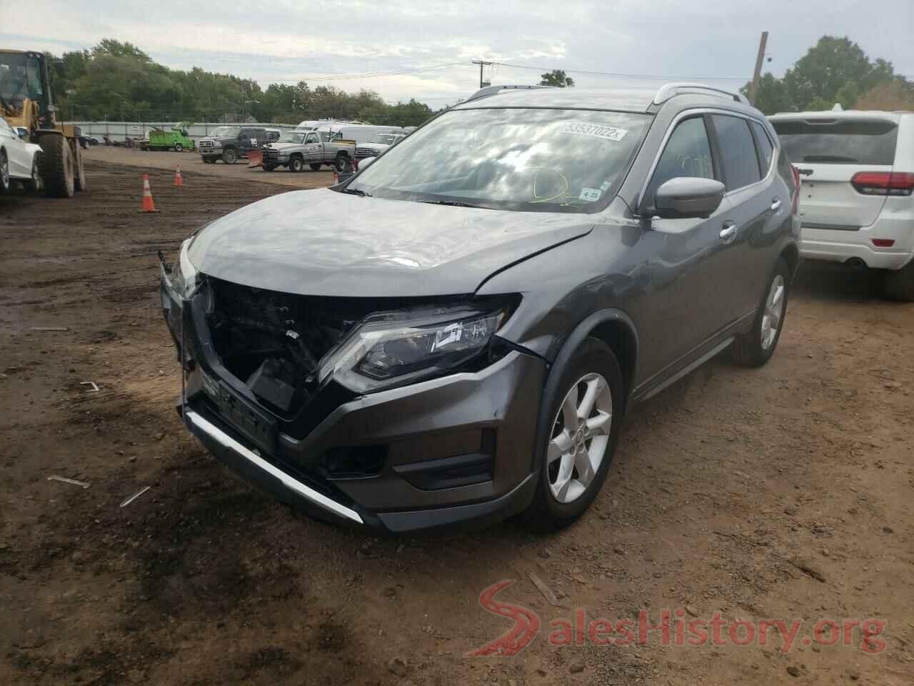 KNMAT2MV7JP543030 2018 NISSAN ROGUE