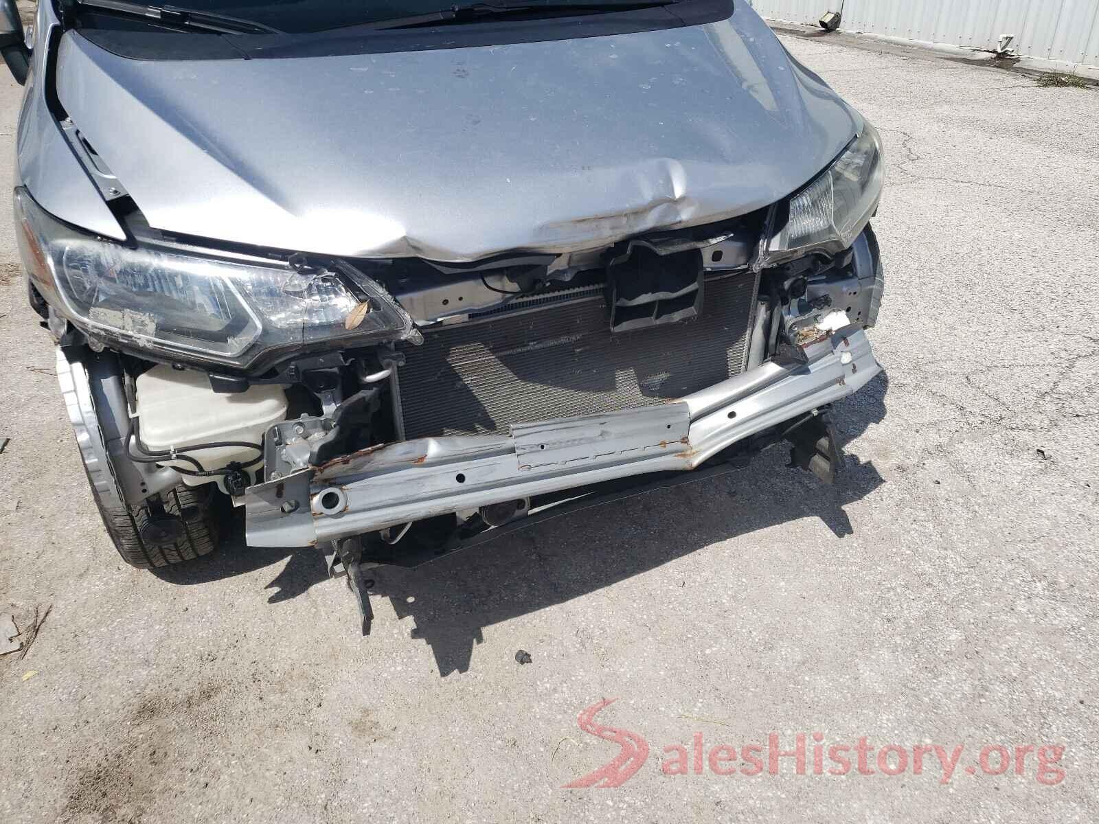 JHMGK5H56GS008090 2016 HONDA FIT