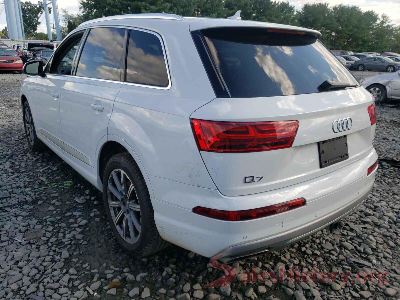 WA1LAAF73JD038055 2018 AUDI Q7