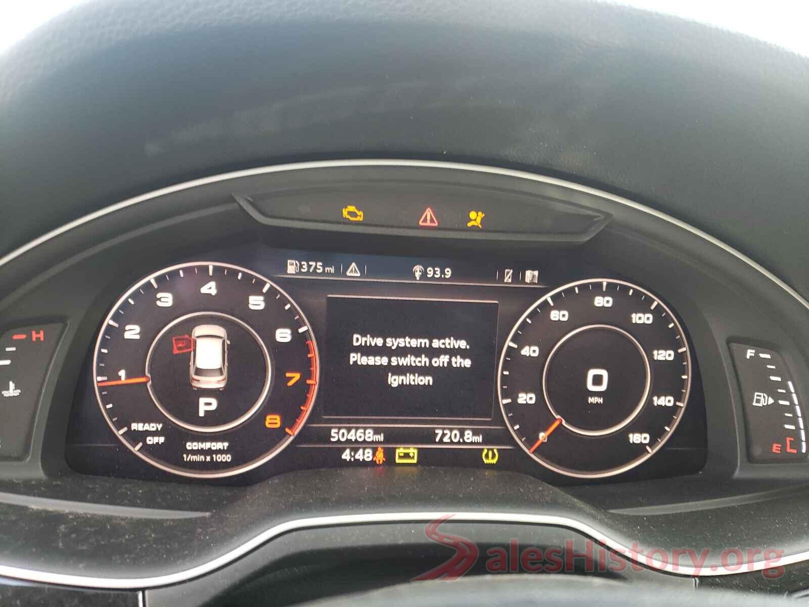 WA1LAAF73JD038055 2018 AUDI Q7