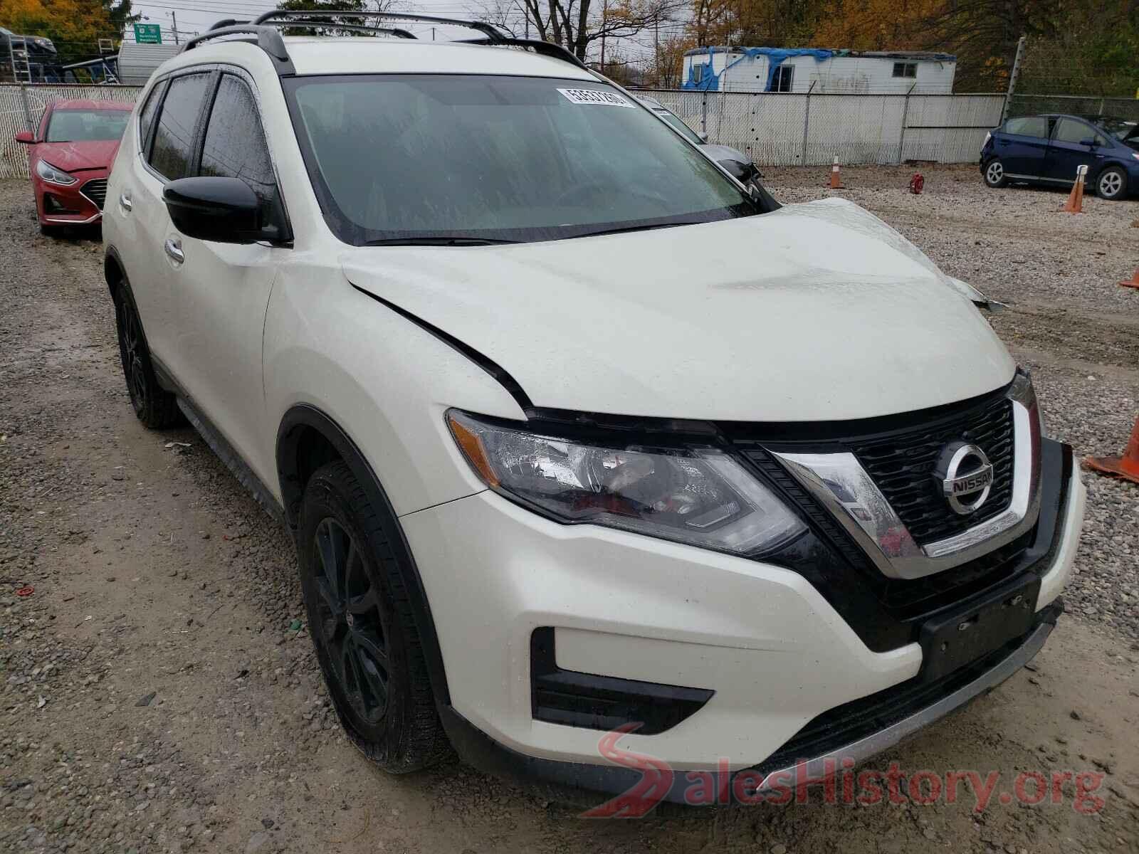 5N1AT2MV4HC818835 2017 NISSAN ROGUE