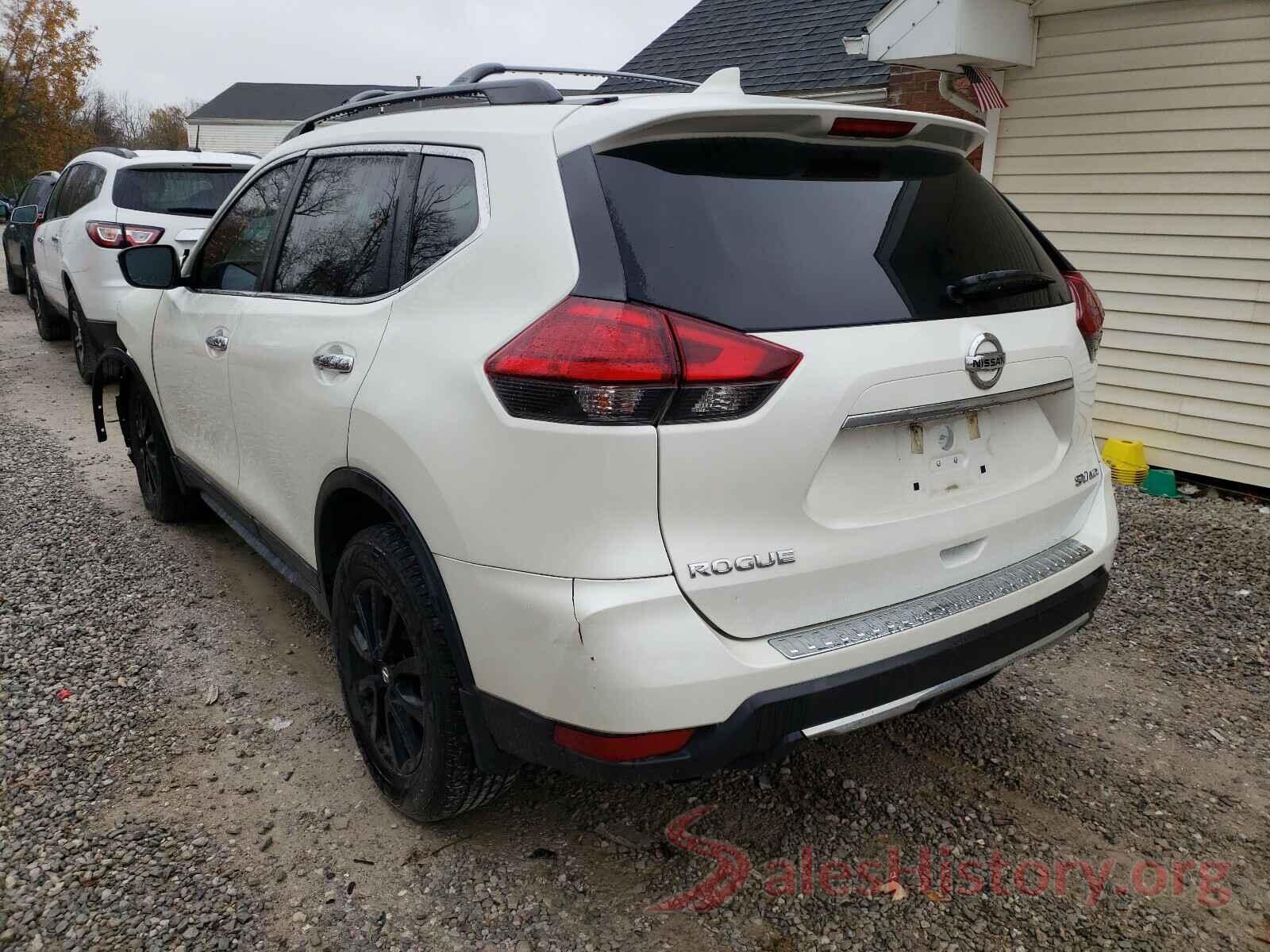 5N1AT2MV4HC818835 2017 NISSAN ROGUE