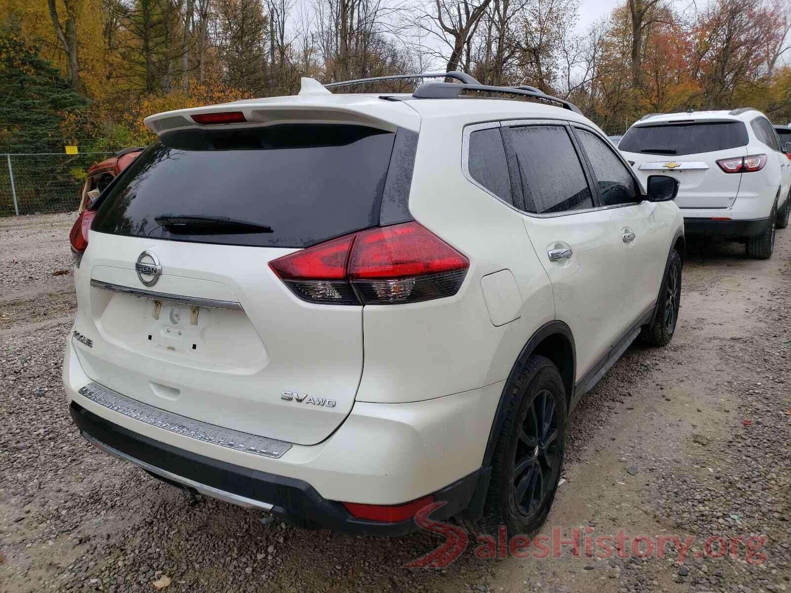 5N1AT2MV4HC818835 2017 NISSAN ROGUE