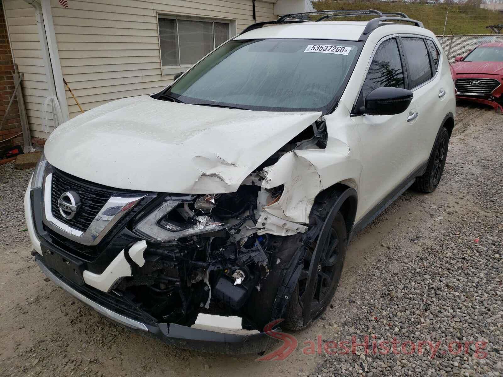 5N1AT2MV4HC818835 2017 NISSAN ROGUE