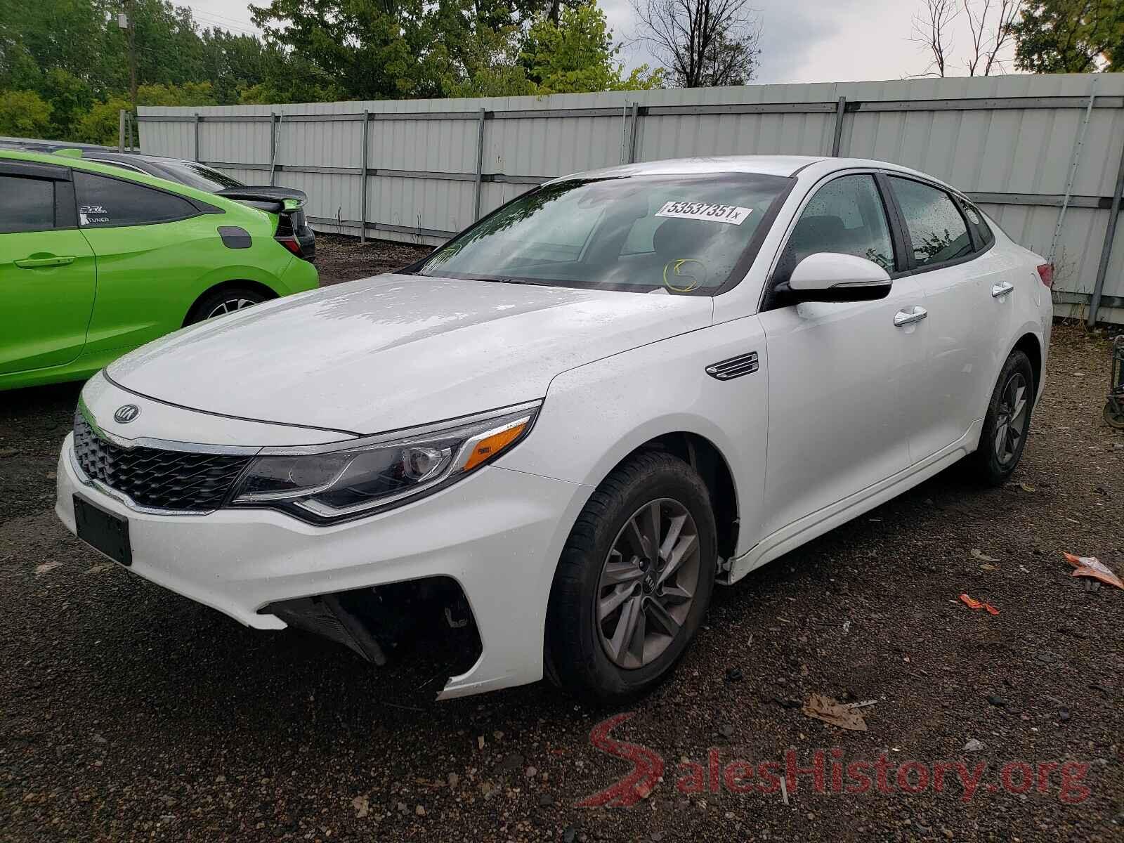 5XXGT4L3XLG450549 2020 KIA OPTIMA