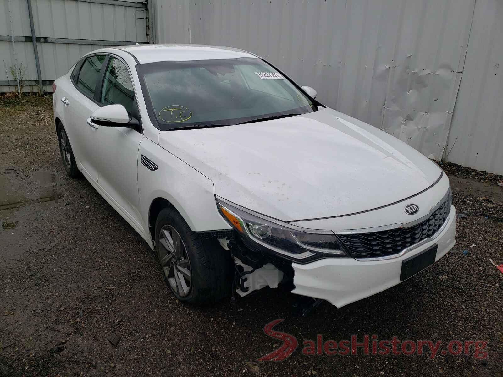 5XXGT4L3XLG450549 2020 KIA OPTIMA