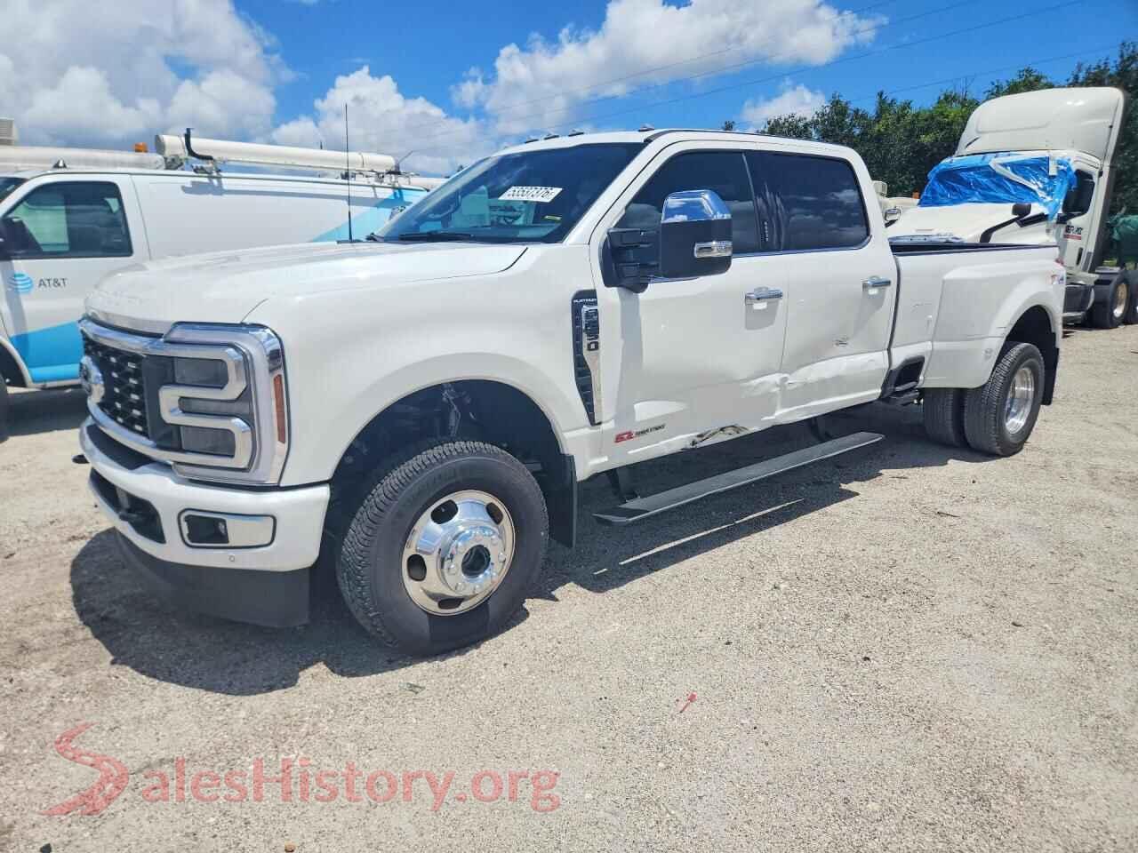 1FT8W3DM3TED33011 2026 FORD F350