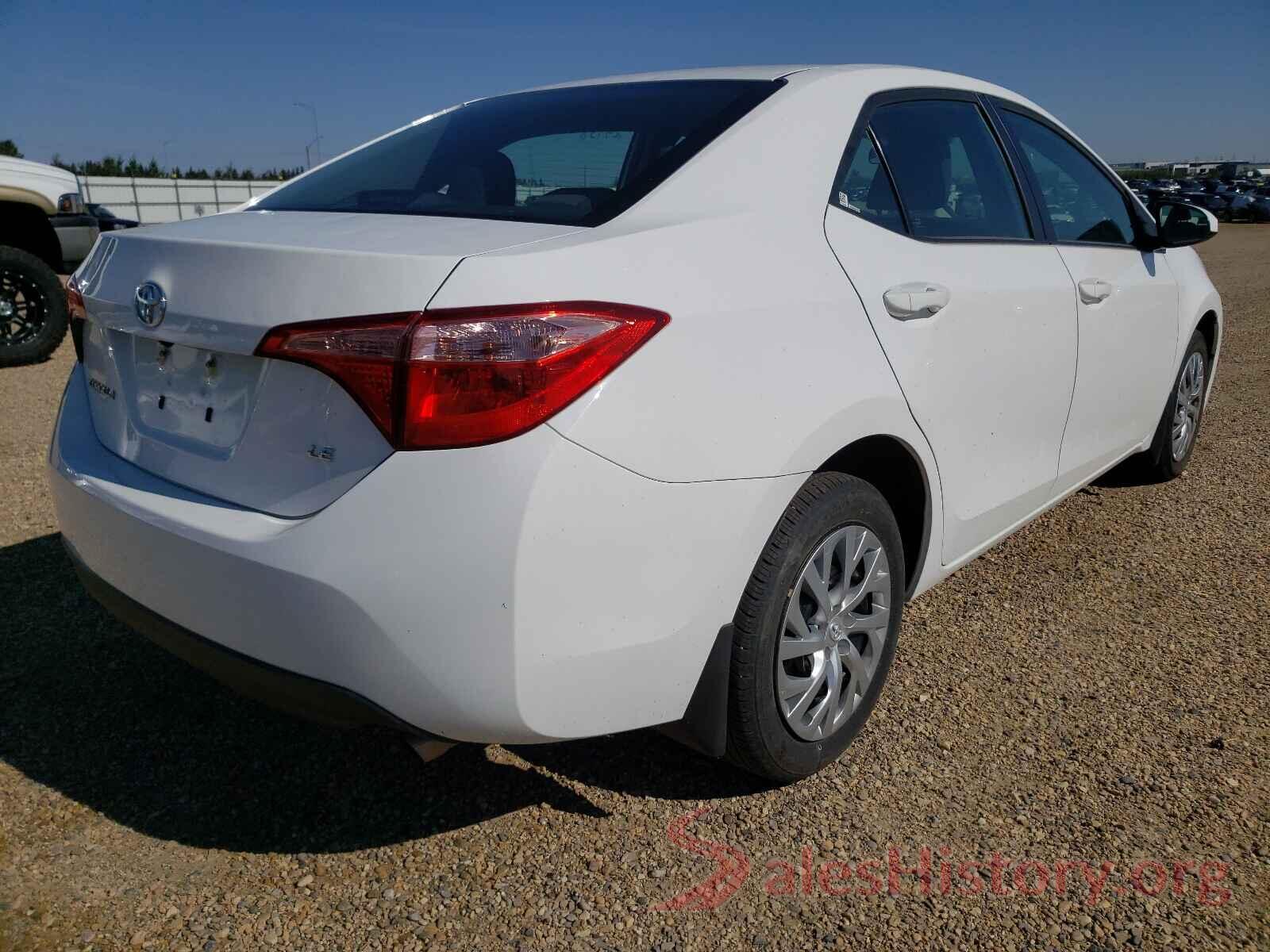 2T1BURHE5KC245869 2019 TOYOTA COROLLA