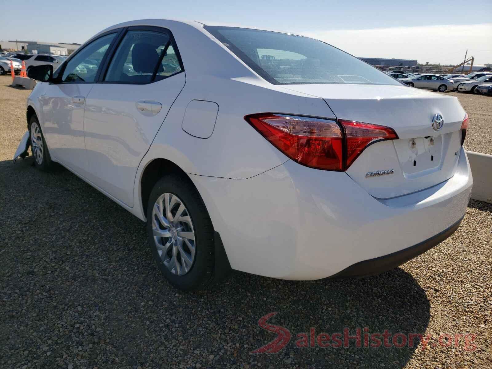 2T1BURHE5KC245869 2019 TOYOTA COROLLA