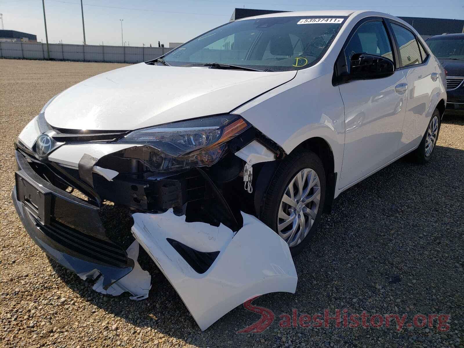 2T1BURHE5KC245869 2019 TOYOTA COROLLA