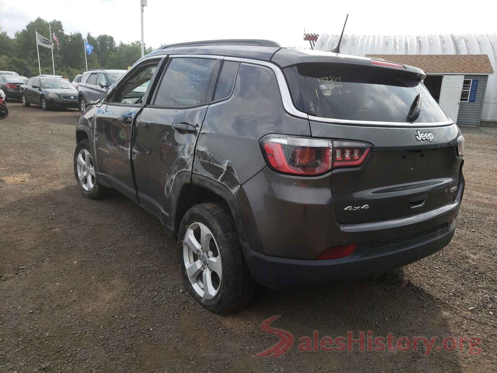 3C4NJDBB6JT232504 2018 JEEP COMPASS